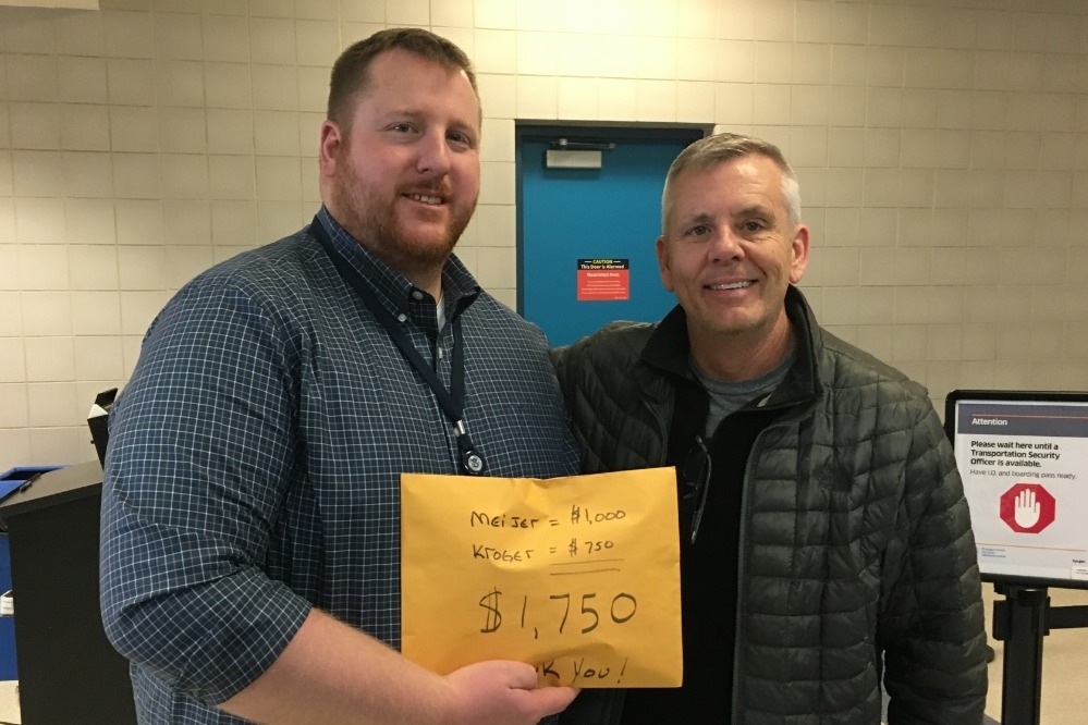 Fundraiser by Lee Blakemore Supporting TSA at South Bend Airport