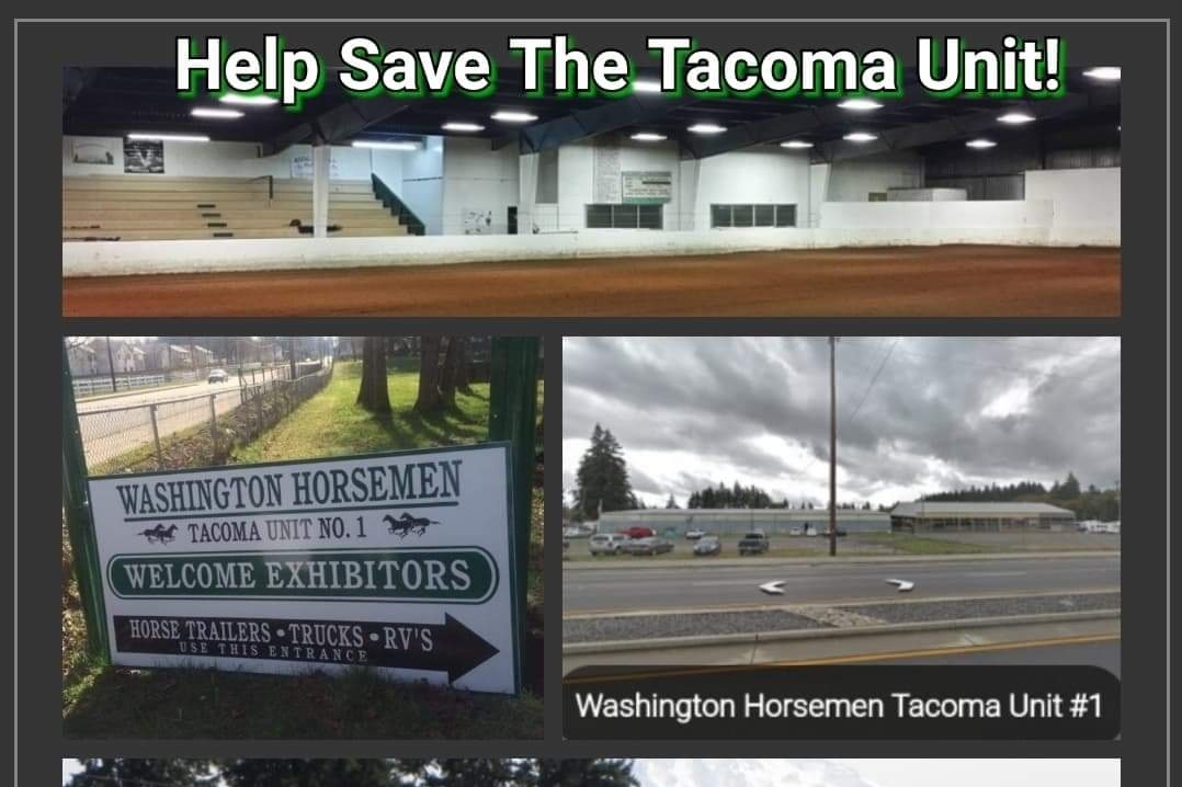 Fundraiser for Washington Horseman Unit Unit by Sandra Kean