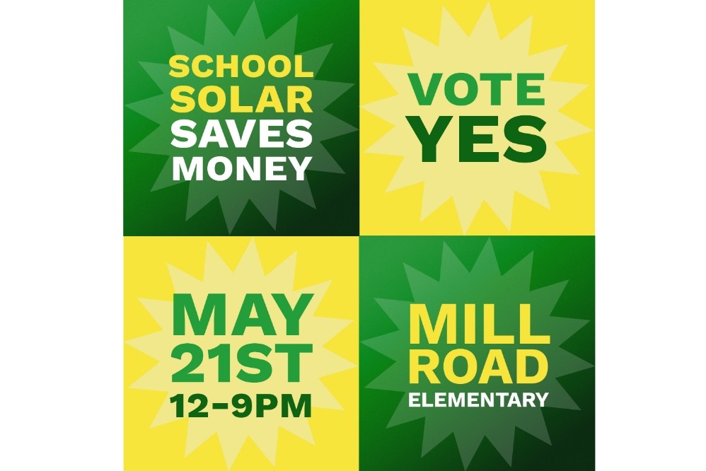 Fundraiser by Ben Hoen Red Hook School Solar = avings