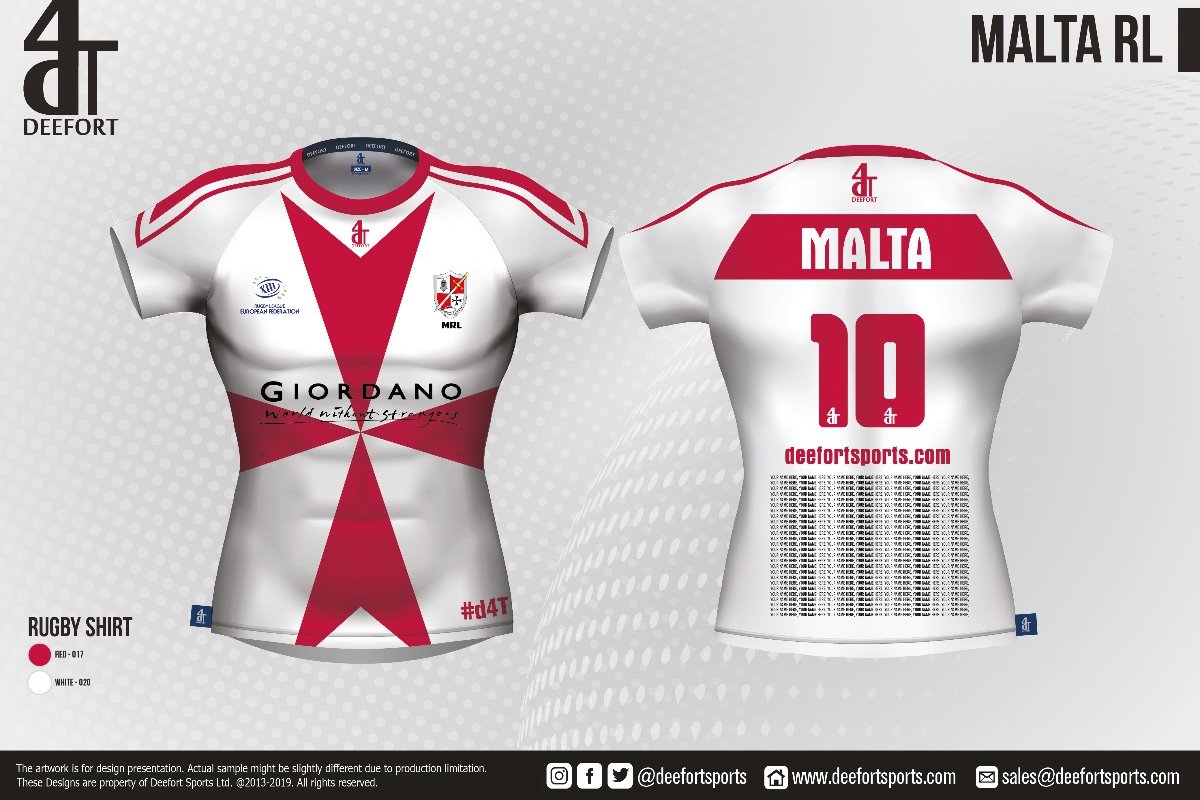 Fundraiser by Malta Rugby League GET YOUR NAME ON THE BACK OF THE