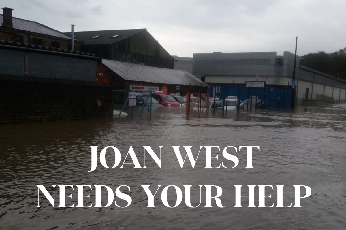 Fundraiser for Joan West by Jamal Akbar Joan West Car Sales Fundaiser