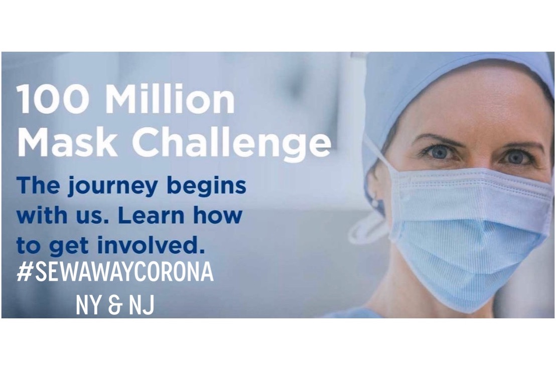 Fundraiser by Lisa Zahakos Sew Away Corona