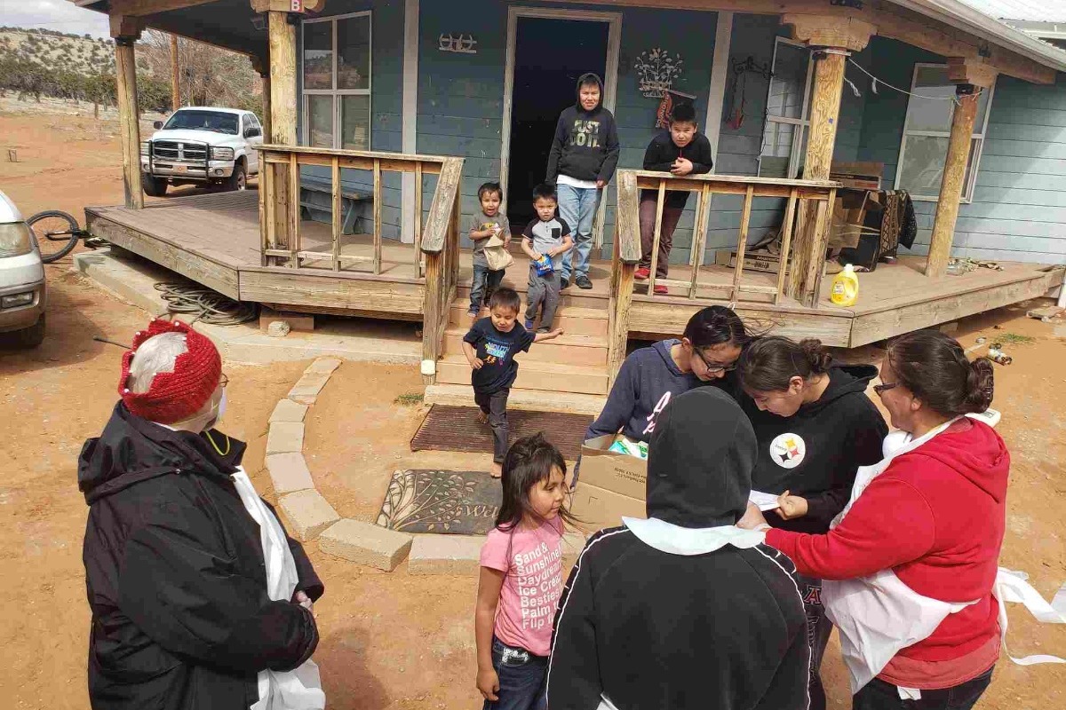 Fundraiser by St. Bonaventure Indian Mission Eastern Navajo Nation