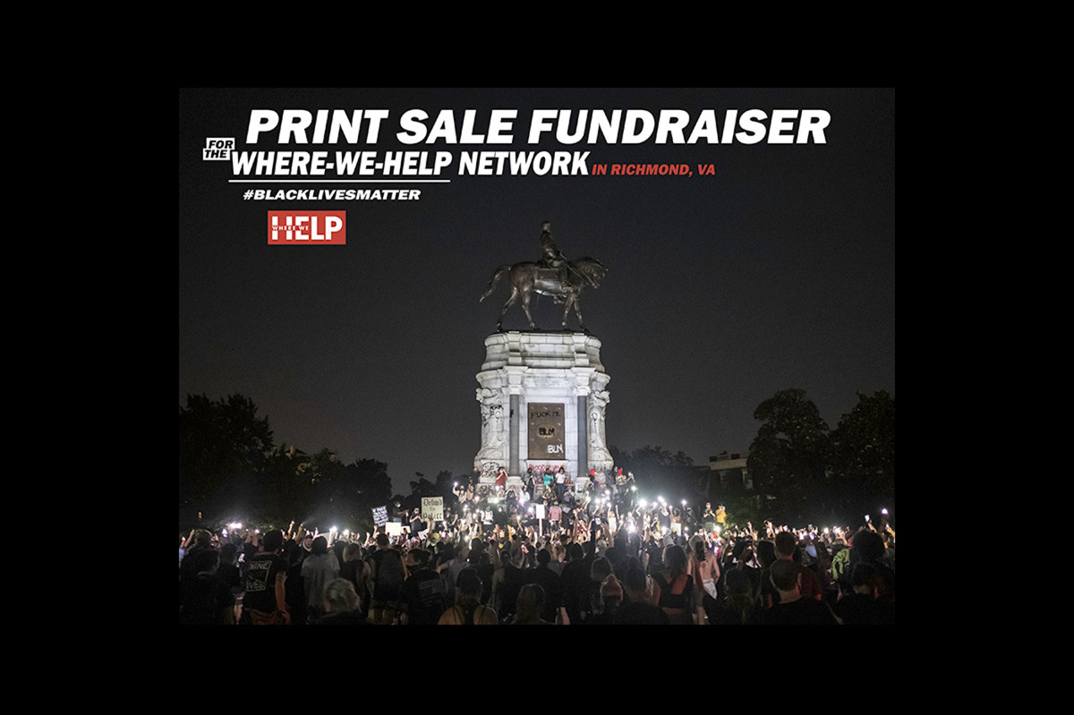 Fundraiser by David Kenedy Print Sale Fundraiser for WHERE WE HELP RVA