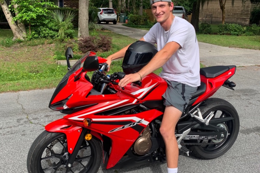 Fundraiser by Shelby Friday Gavin’s Motorcycle Accident Fund