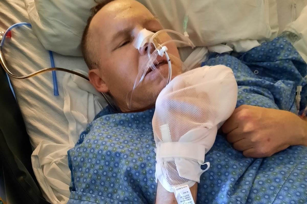 Fundraiser by Dana Casey Help Chris Recover After 5th Brain Surgery