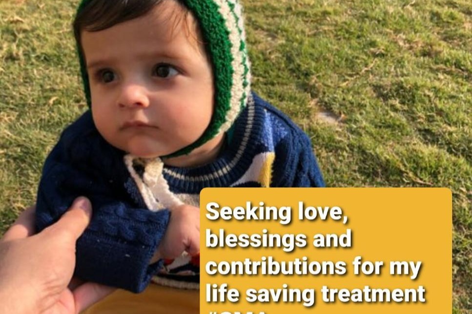 Fundraiser by Himanshu Madan World's costliest drug for Ayansh Madan