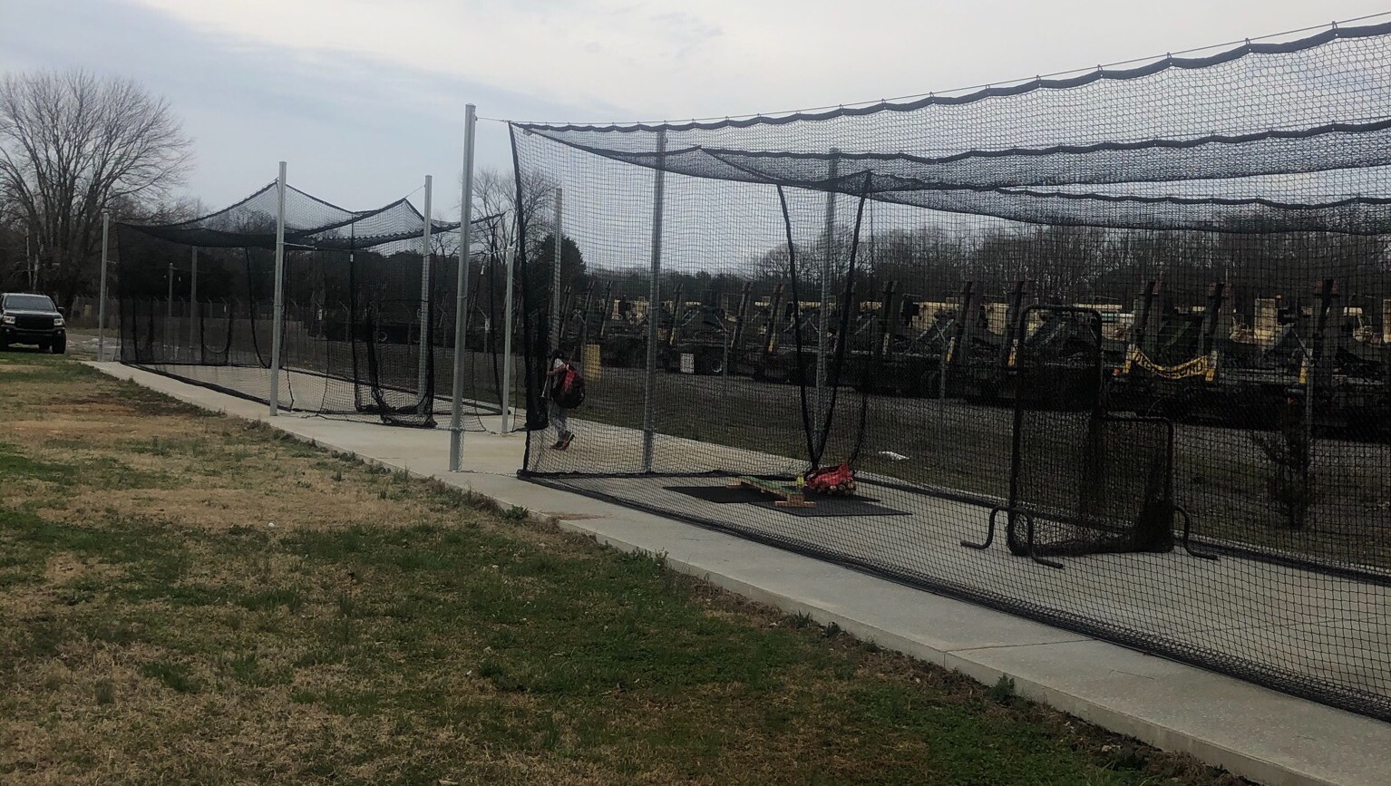 Fundraiser by Travis Sheffield Outdoor Turf for Batting Cages at Waggoner Park