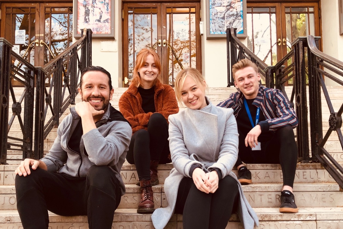 Fundraiser by Adam Jefferys Help fund 'Small Town, Big Hell' Short Film