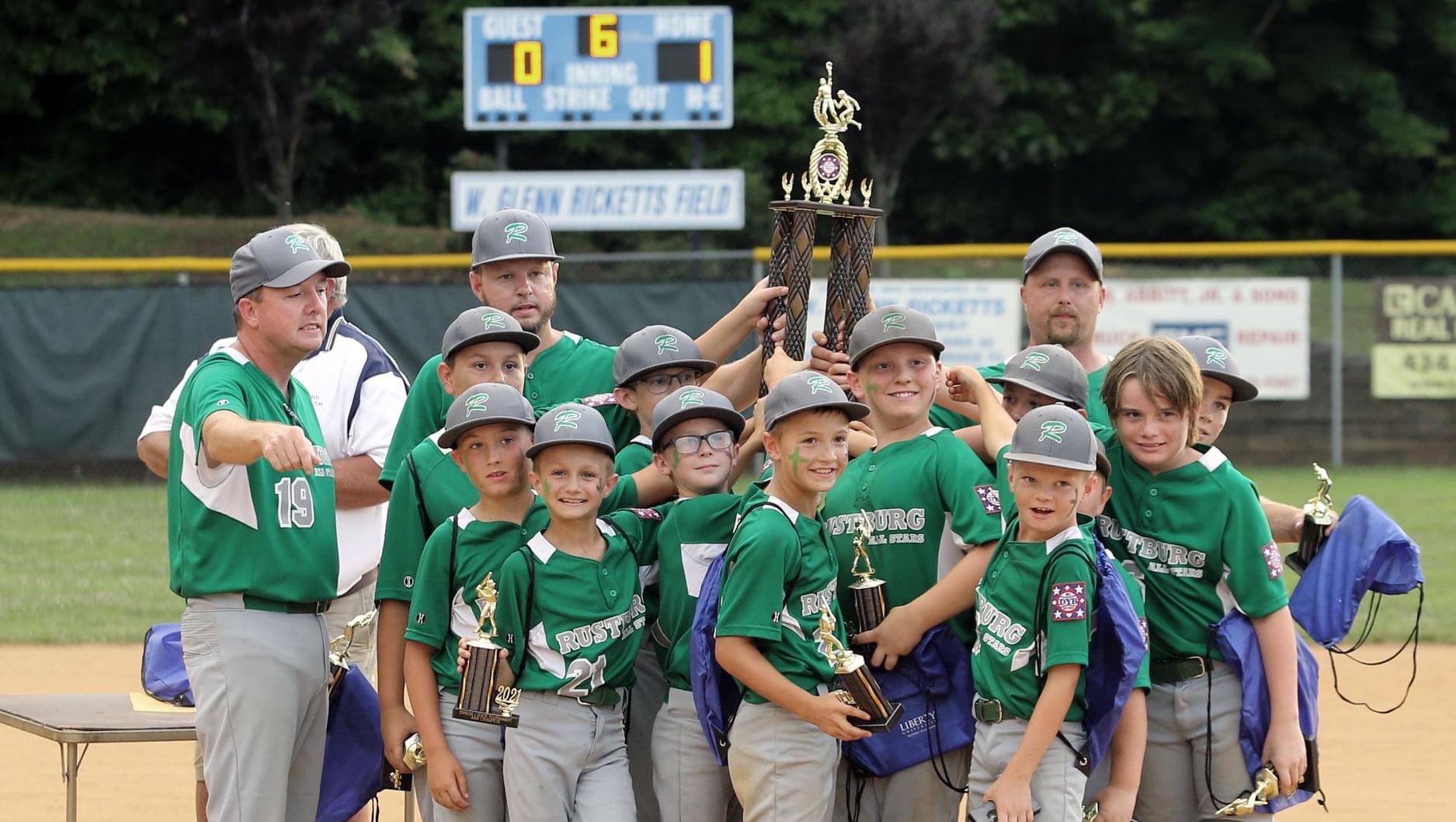 Fundraiser by Carrington Bass Fundraiser for Rustburg AAA World