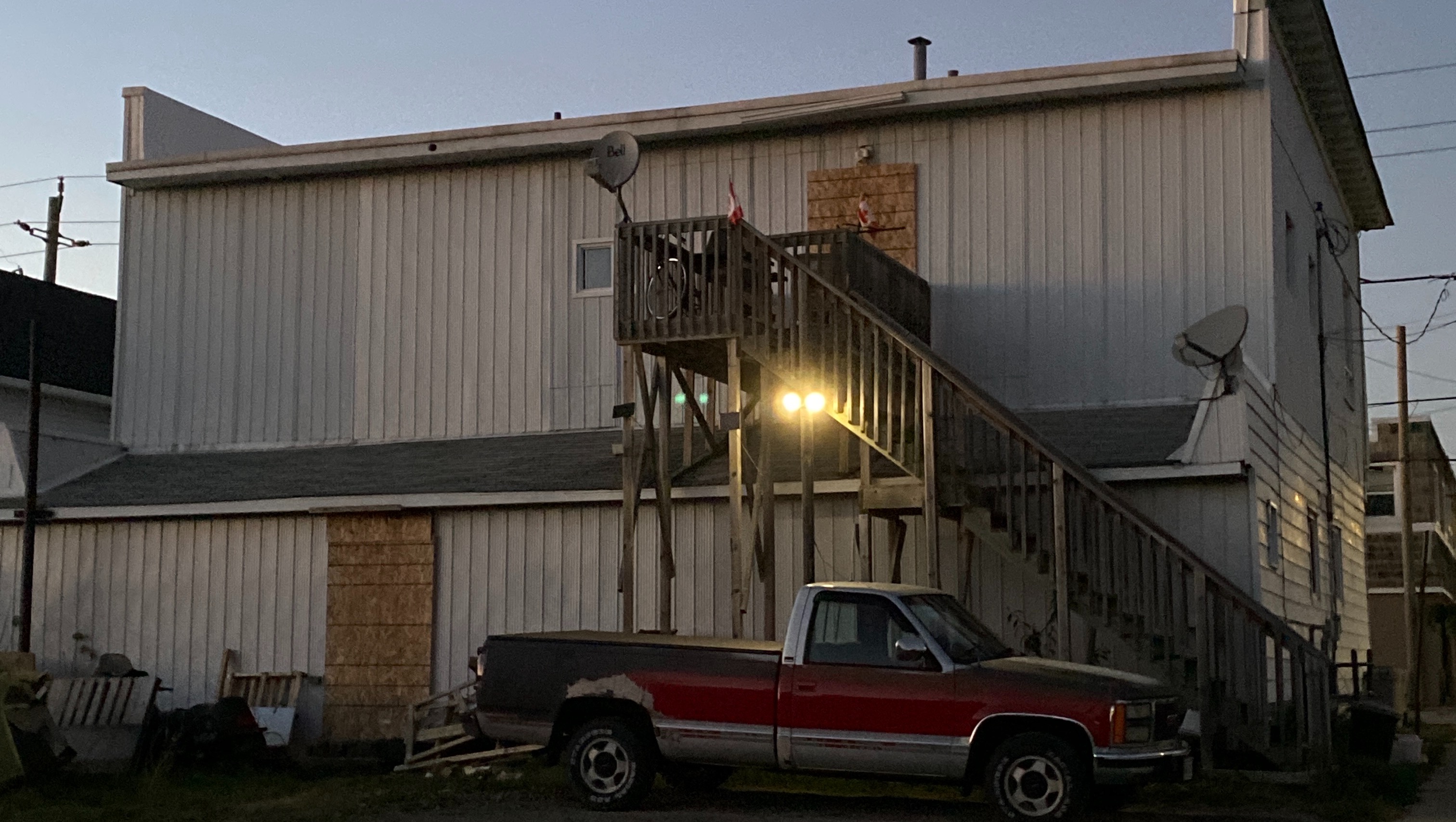 Fundraiser by Brennan Bois South Porcupine Apartment Complex Fire