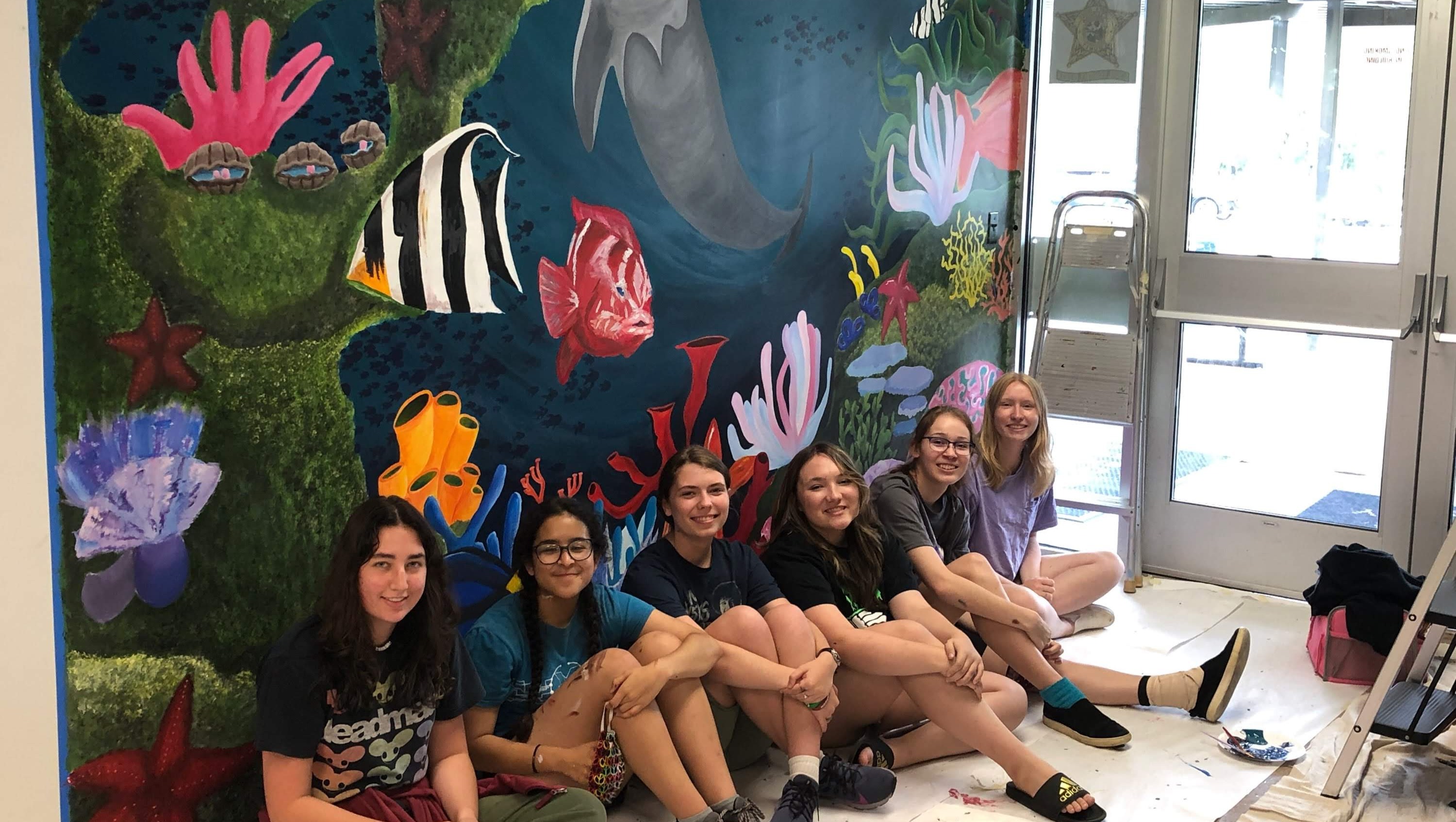 Fundraiser for Natalie Ramirez by Nicole Ramirez Murals with a Meaning