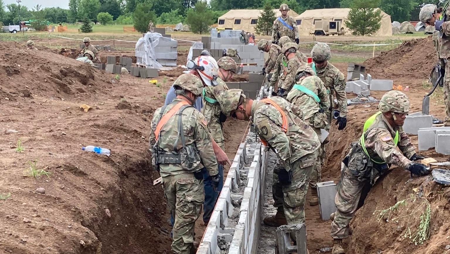 Fundraiser by VFW Post 10818 Help VFW Post 10818 build Freedom Park