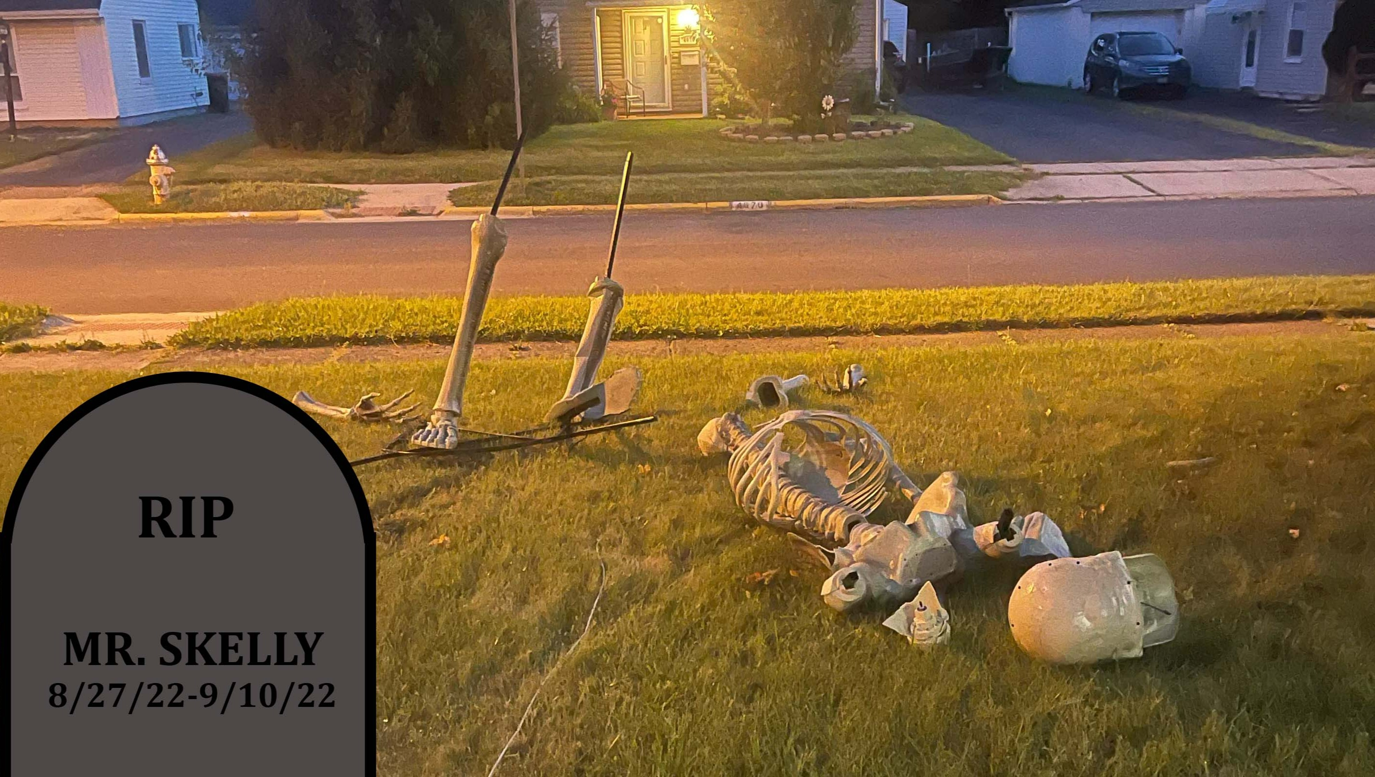 Fundraiser by Justin Rodgers Replace Mr. Skelly fixmrskelly