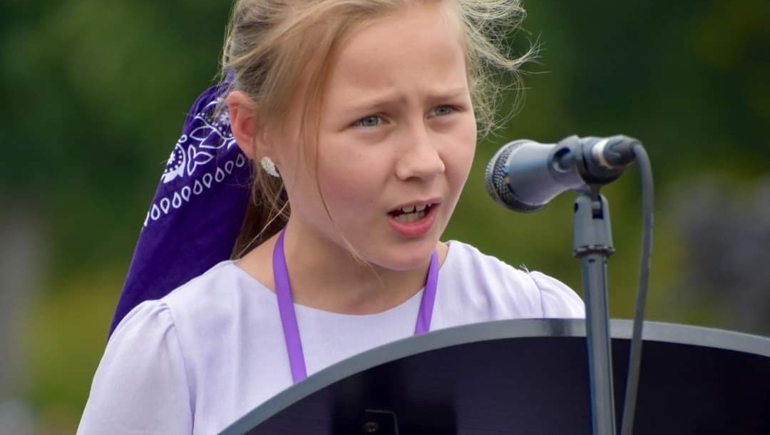 Fundraiser by Elke Kennedy 10 year old Gracie Parker to speak in DC