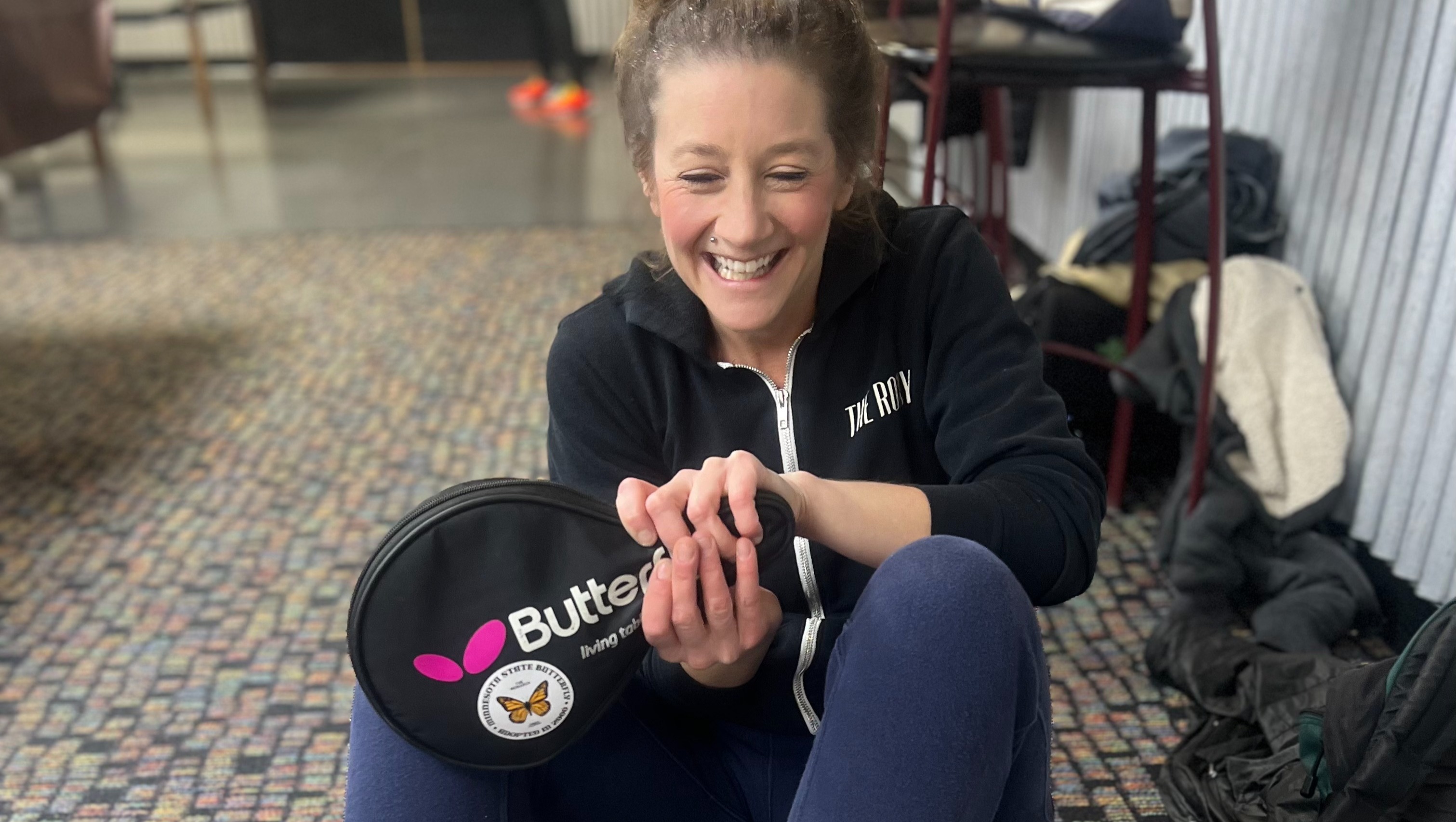 Fundraiser for Shannon Holmes by Heather Holmes The Denmark B75 Intl Table Tennis Training Camp