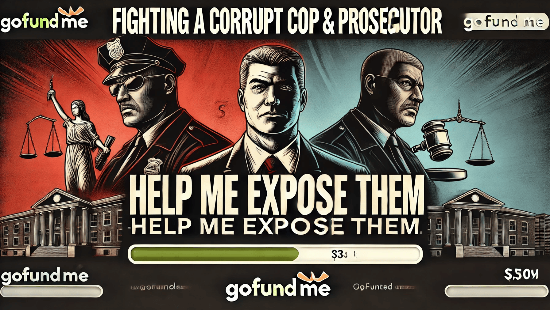 Fundraiser by Cassady Campbell Fighting a Corrupt Cop & Prosecutor