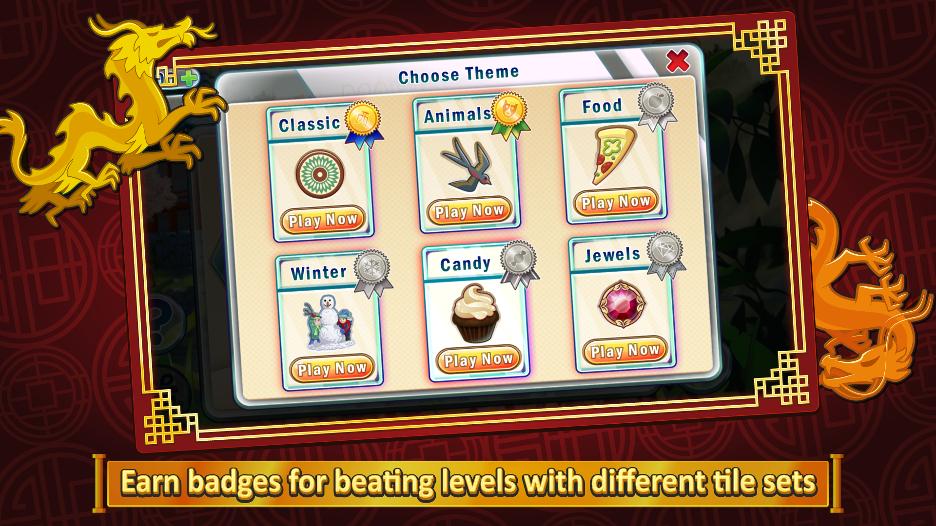 Random Salad Games » Simple Mahjong