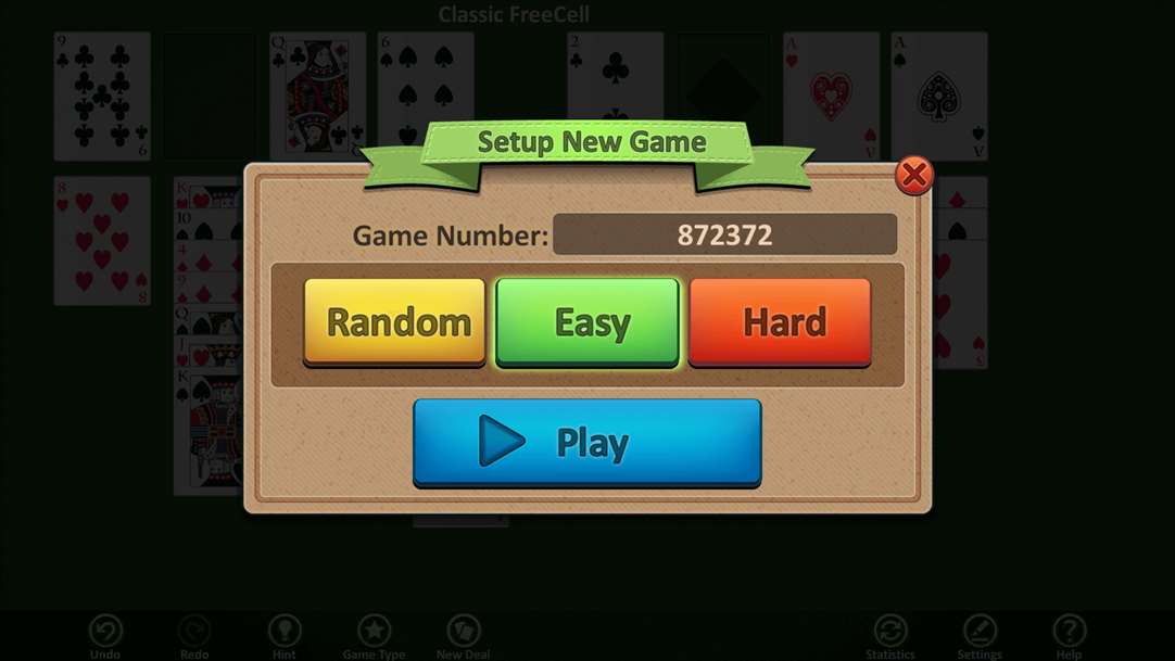 Random Salad Games » Simple FreeCell Random Salad Games » Simple FreeCell