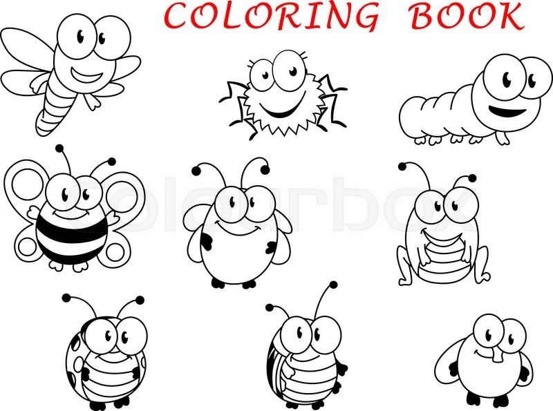 Biene, freigestellt, isoliert Colourbox