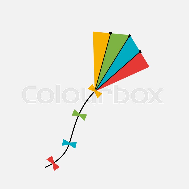 Drage, sød, symbol Stock vektor Colourbox