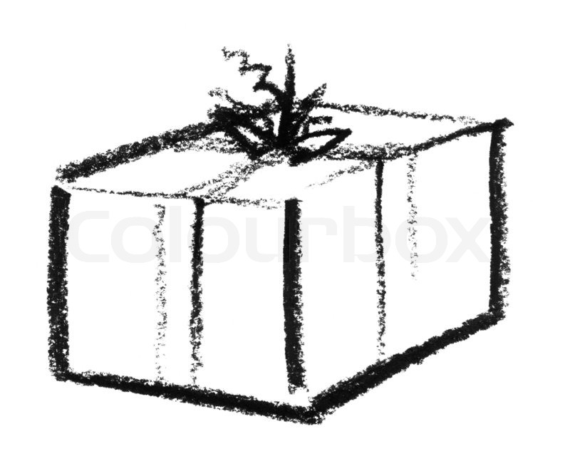 Illustration von mir zeigt eine Stockfoto Colourbox