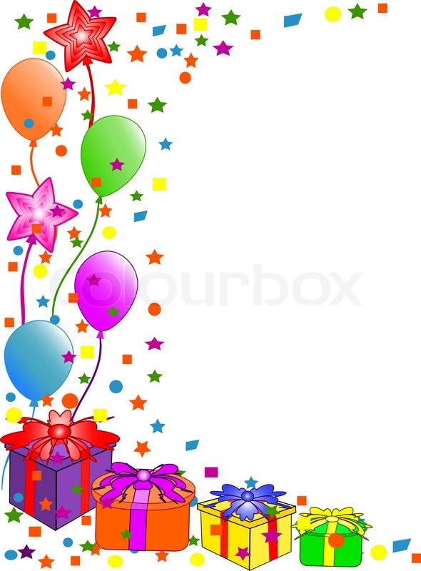 Alles Gute zum Geburtstag Hintergrund Colourbox