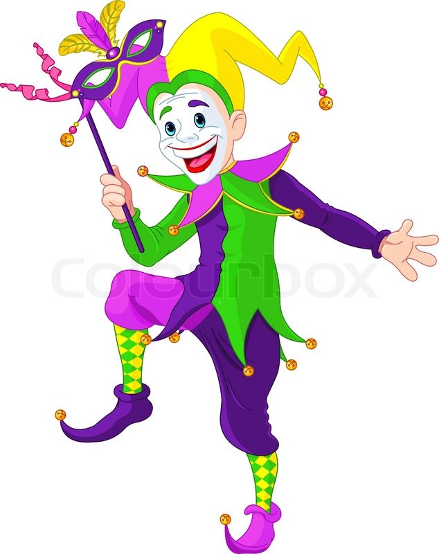 Clip art illustration of a cartoon Stock vector Colourbox