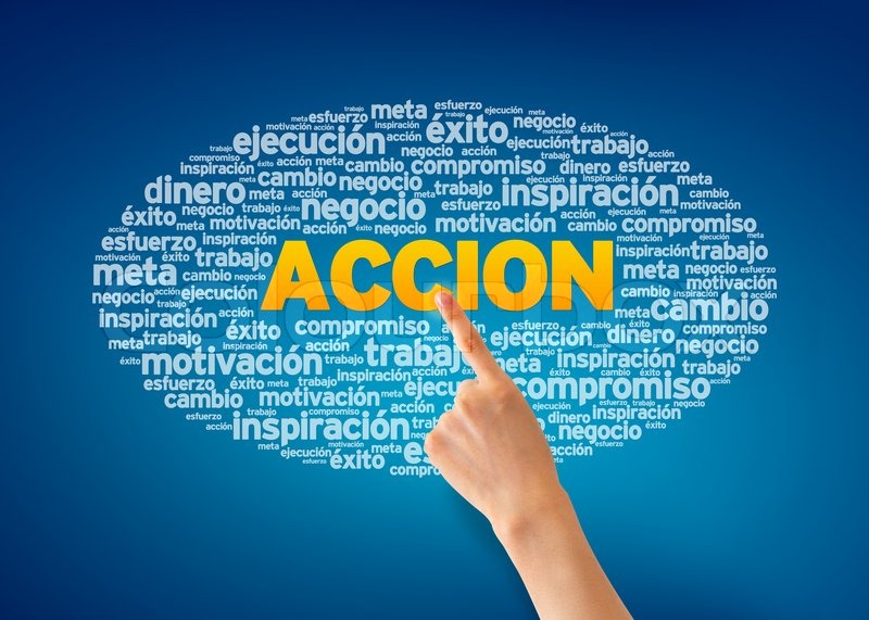 Accion Stock image Colourbox