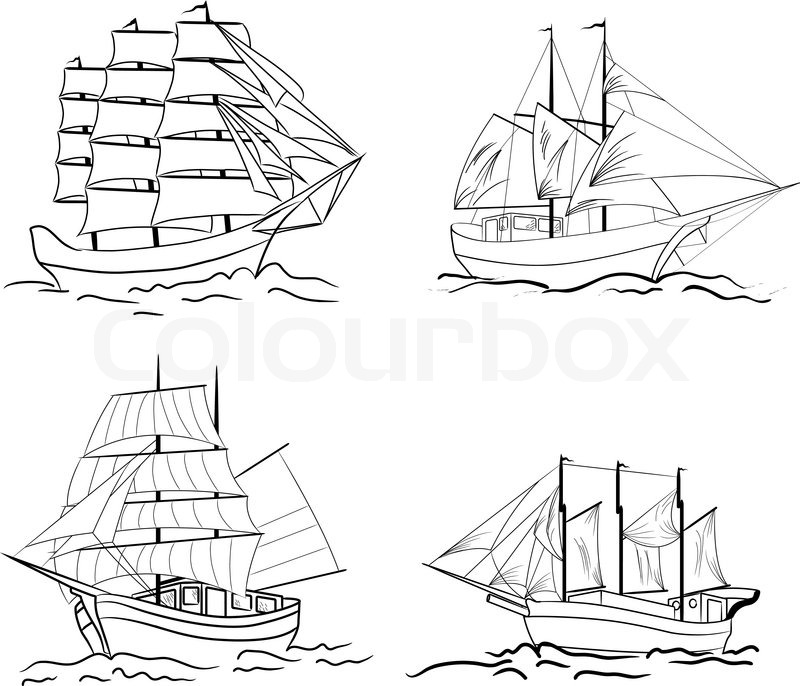 Antik, navigere, mærke Stock vektor Colourbox
