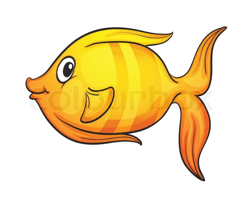Fisk stock vektor Colourbox