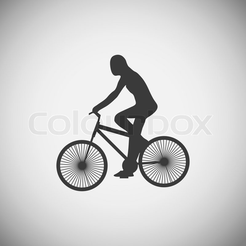 Kunst, wettstreit, fahrradfahrer Colourbox