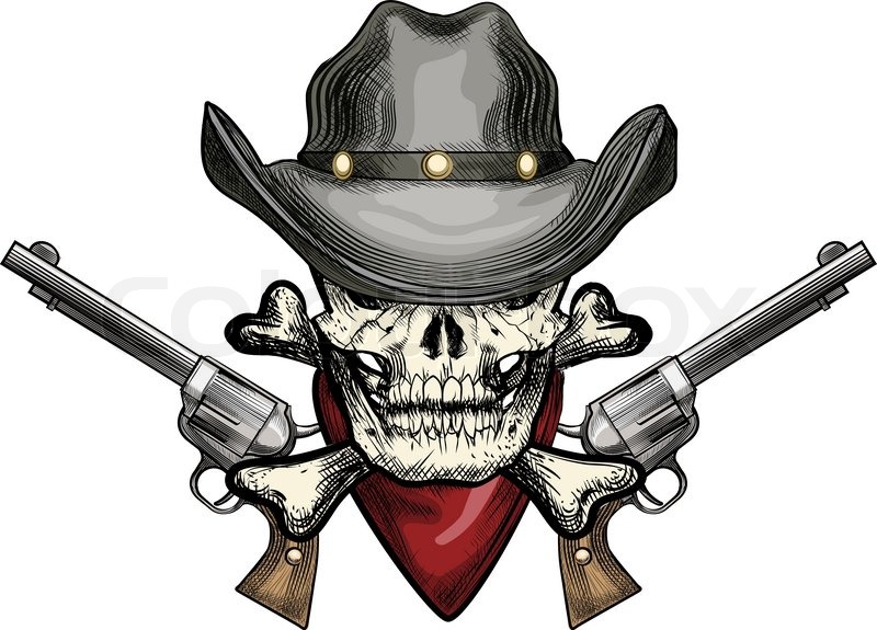 Totenkopf, tattoo, schädel Colourbox