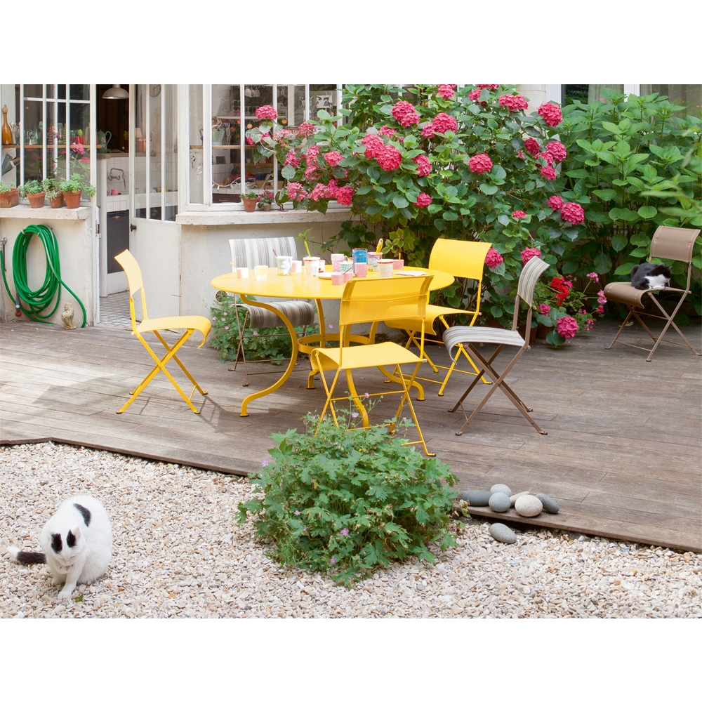 Fermob Dune Premium Chaise pliante nunido.