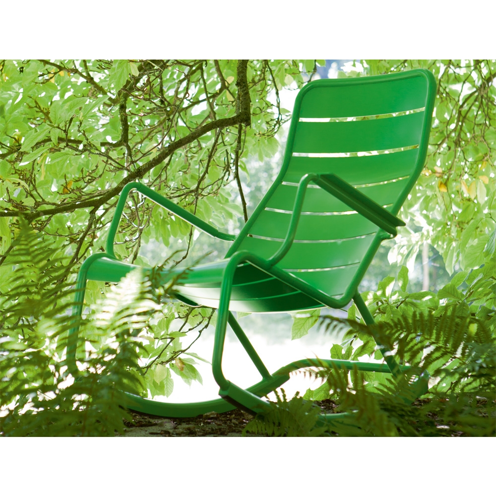 Fermob Luxembourg Schaukelstuhl nunido.