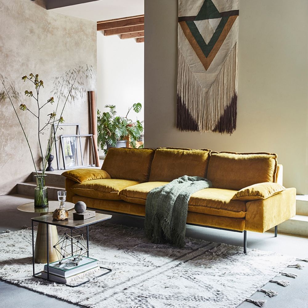 HKliving Handwoven Woll Berber Teppich (180x280) nunido.