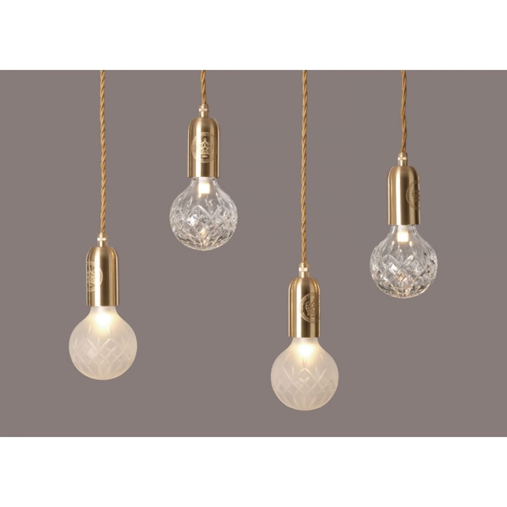 Lee Broom Clear Crystal Pendant light nunido.