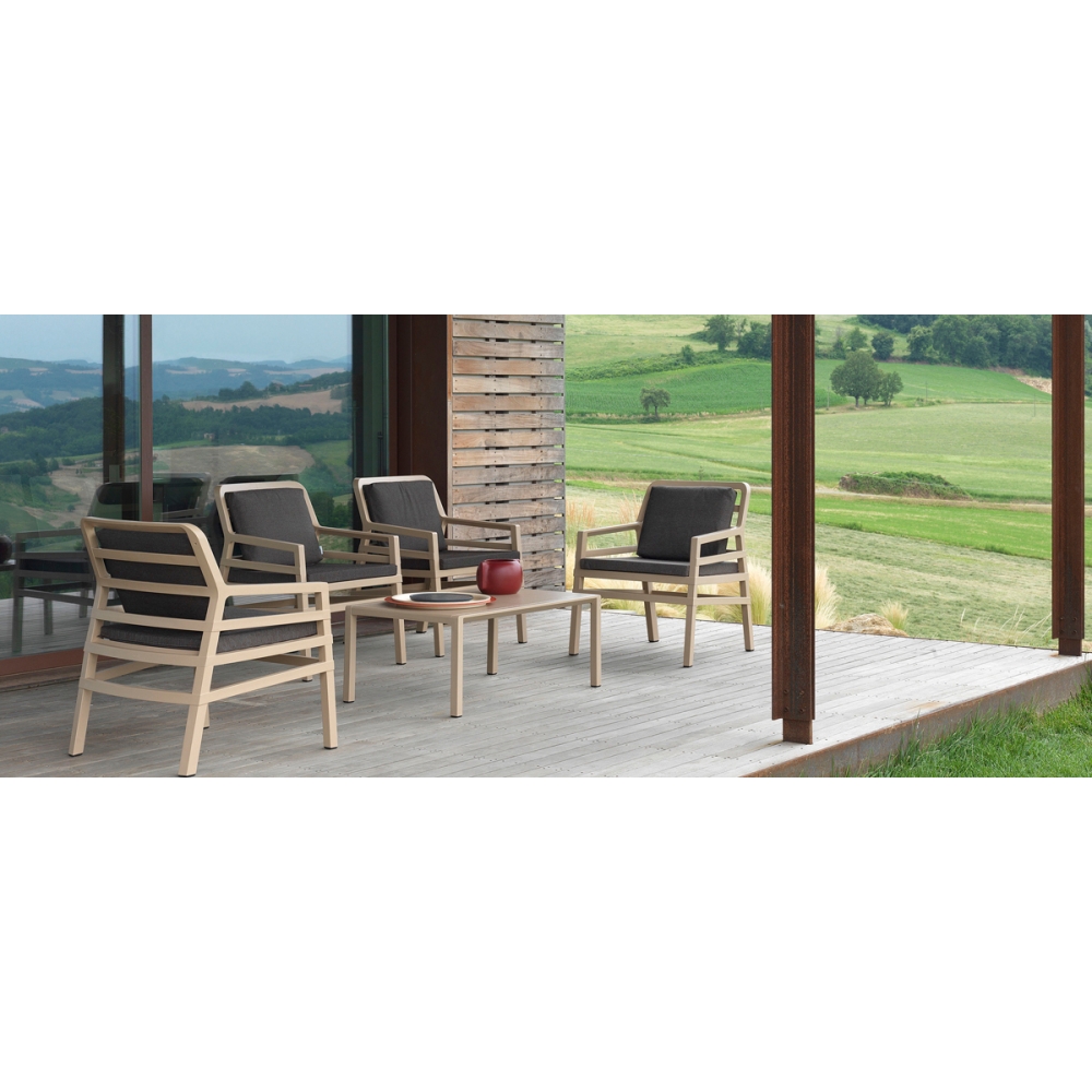 Nardi Aria Poltrona Terrassenstuhl nunido.
