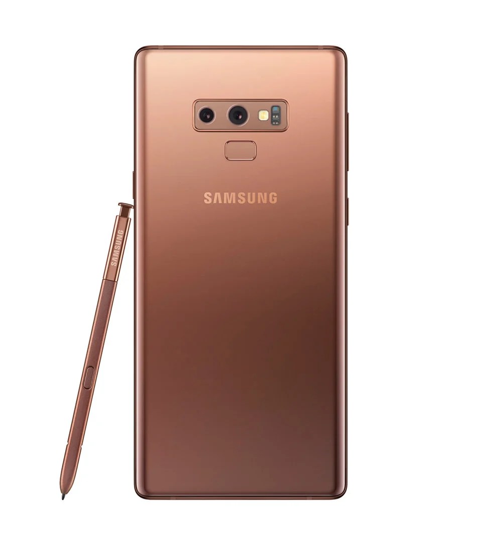 Samsung Galaxy Note 9 Price, specs and best deals