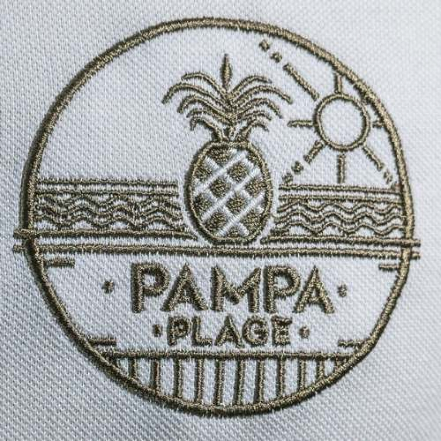 La Pampa Plage Des polos personnalisés pour habiller ses équipiers