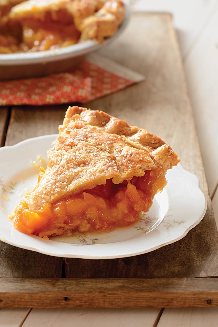 Anytime Peach Pie Recipe King Arthur Flour