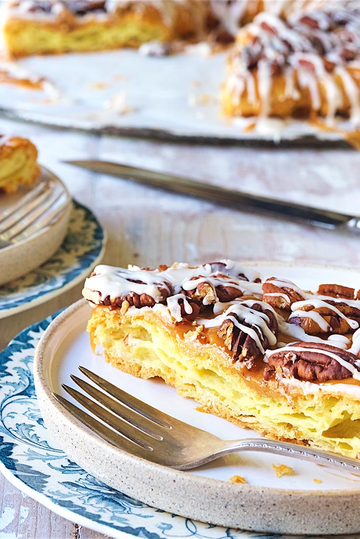 ButterPecan Kringle Recipe King Arthur Flour