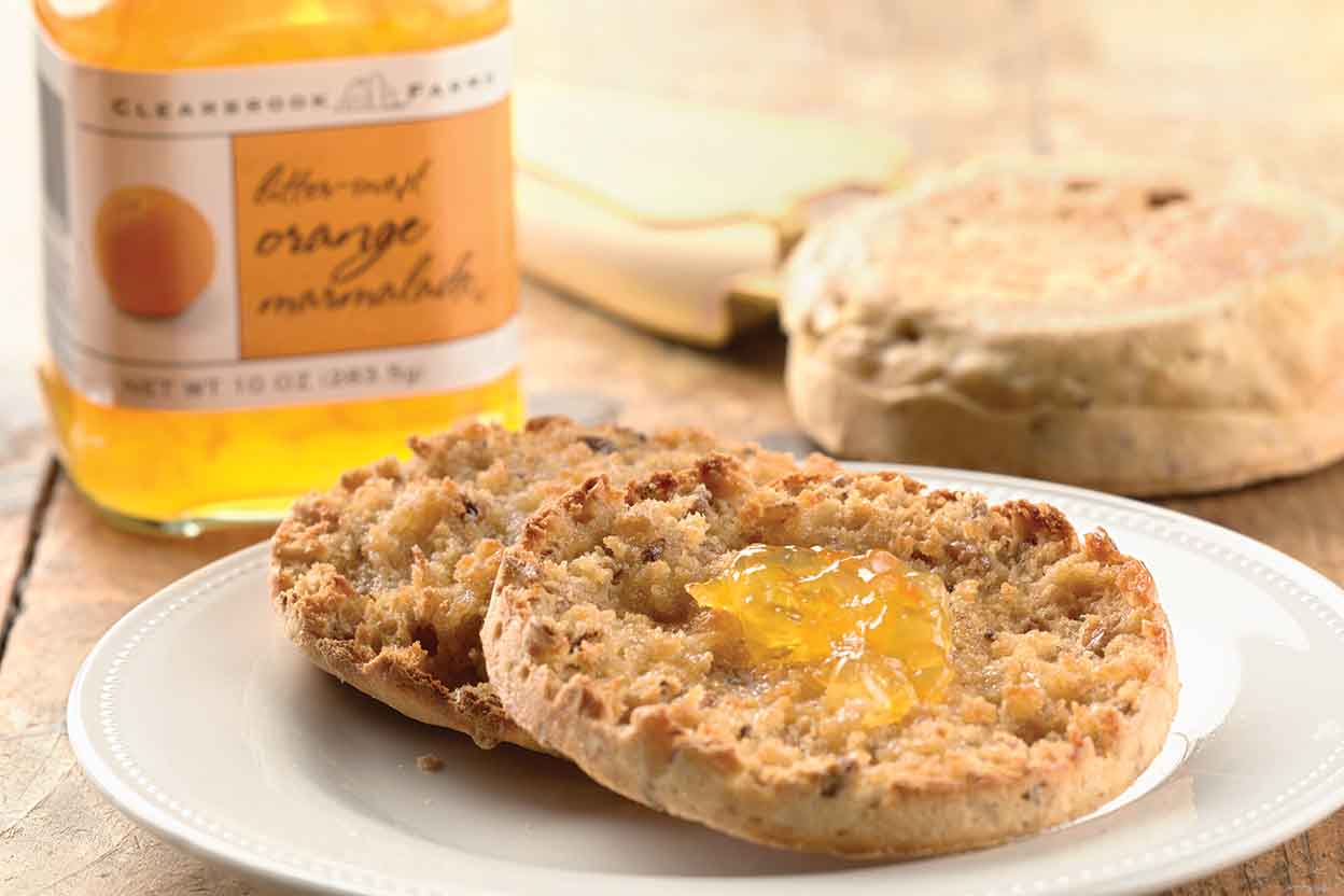 Honey Wheat English Muffins Recipe King Arthur Flour