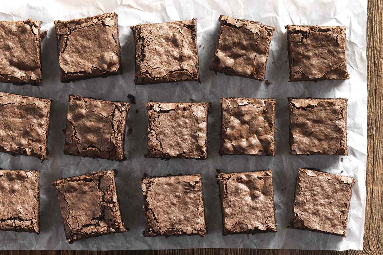 GlutenFree Brownies Recipe King Arthur Flour