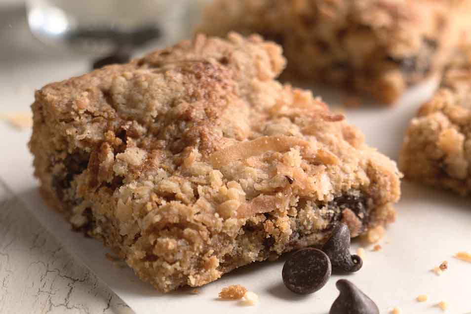GlutenFree Dream Bars Recipe King Arthur Flour