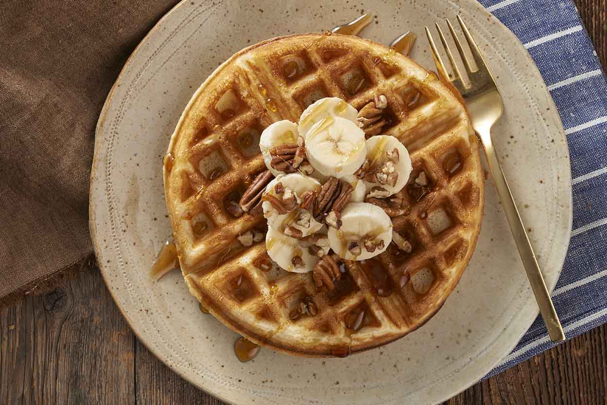 BelgianStyle Yeast Waffles Recipe King Arthur Flour