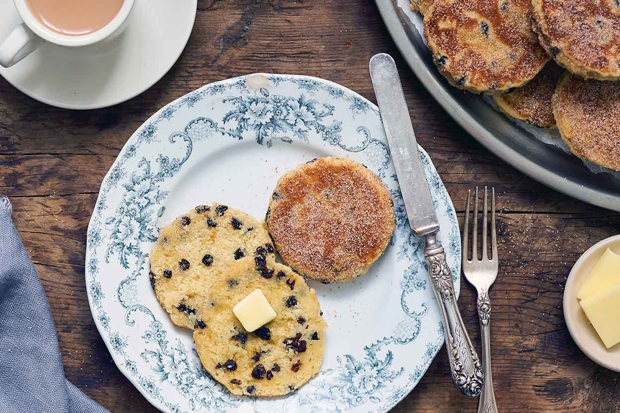 Welsh Cakes Recipe King Arthur Flour