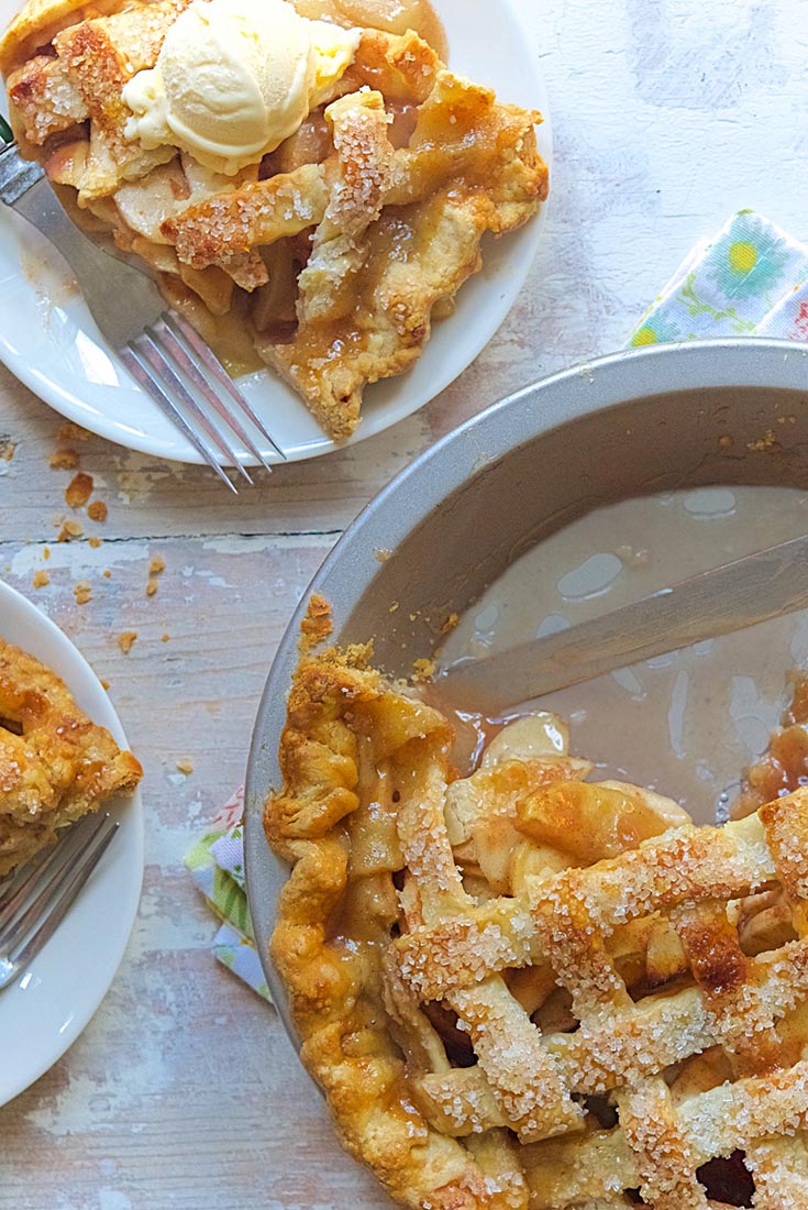 Apple Pie Recipe King Arthur Flour