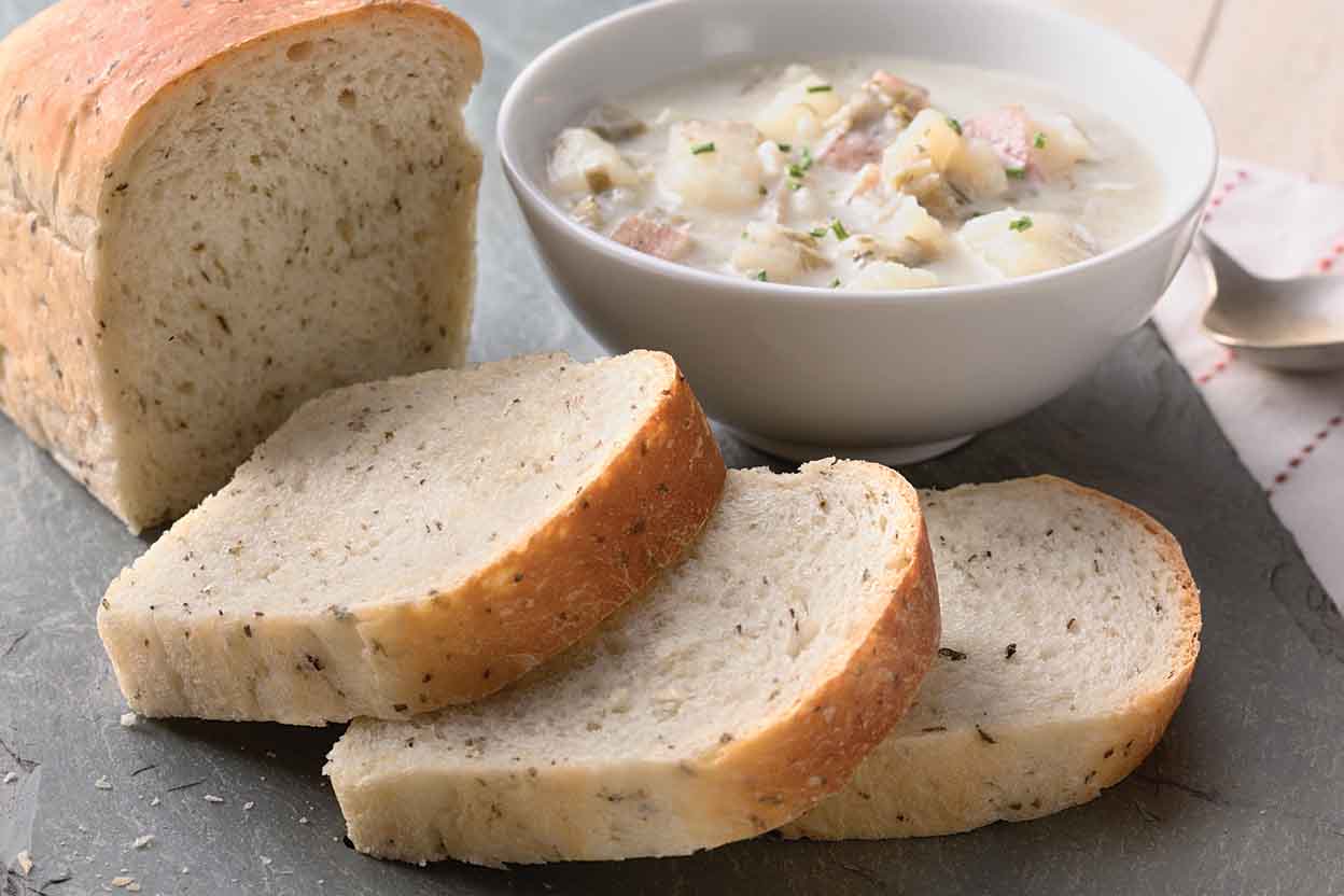 French Herb Bread Recipe King Arthur Flour