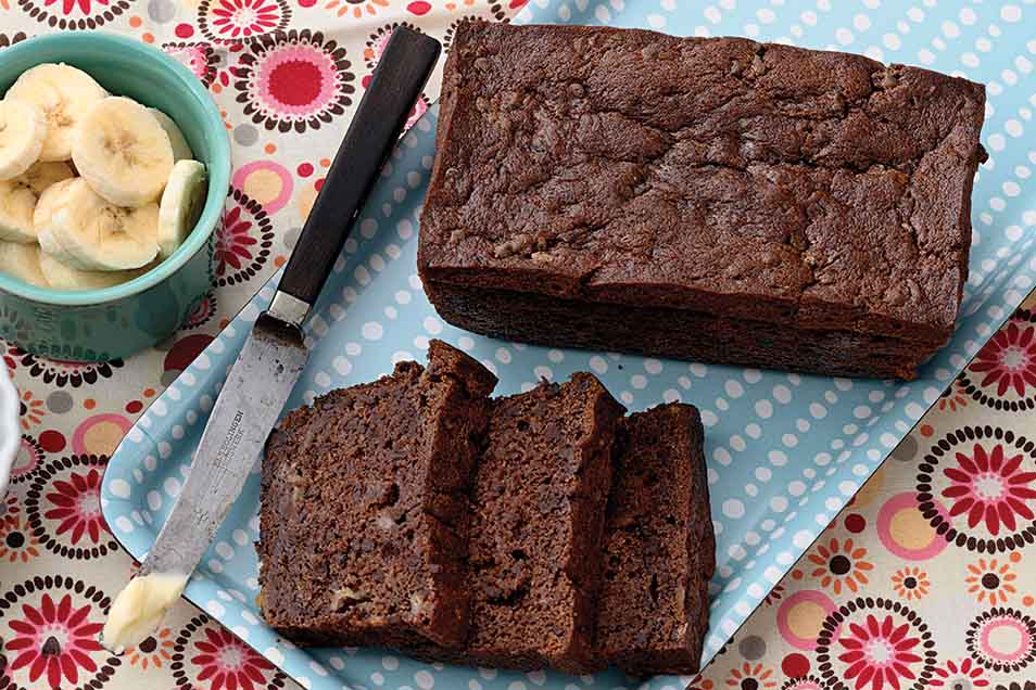 Double Chocolate Banana Bread Recipe King Arthur Flour